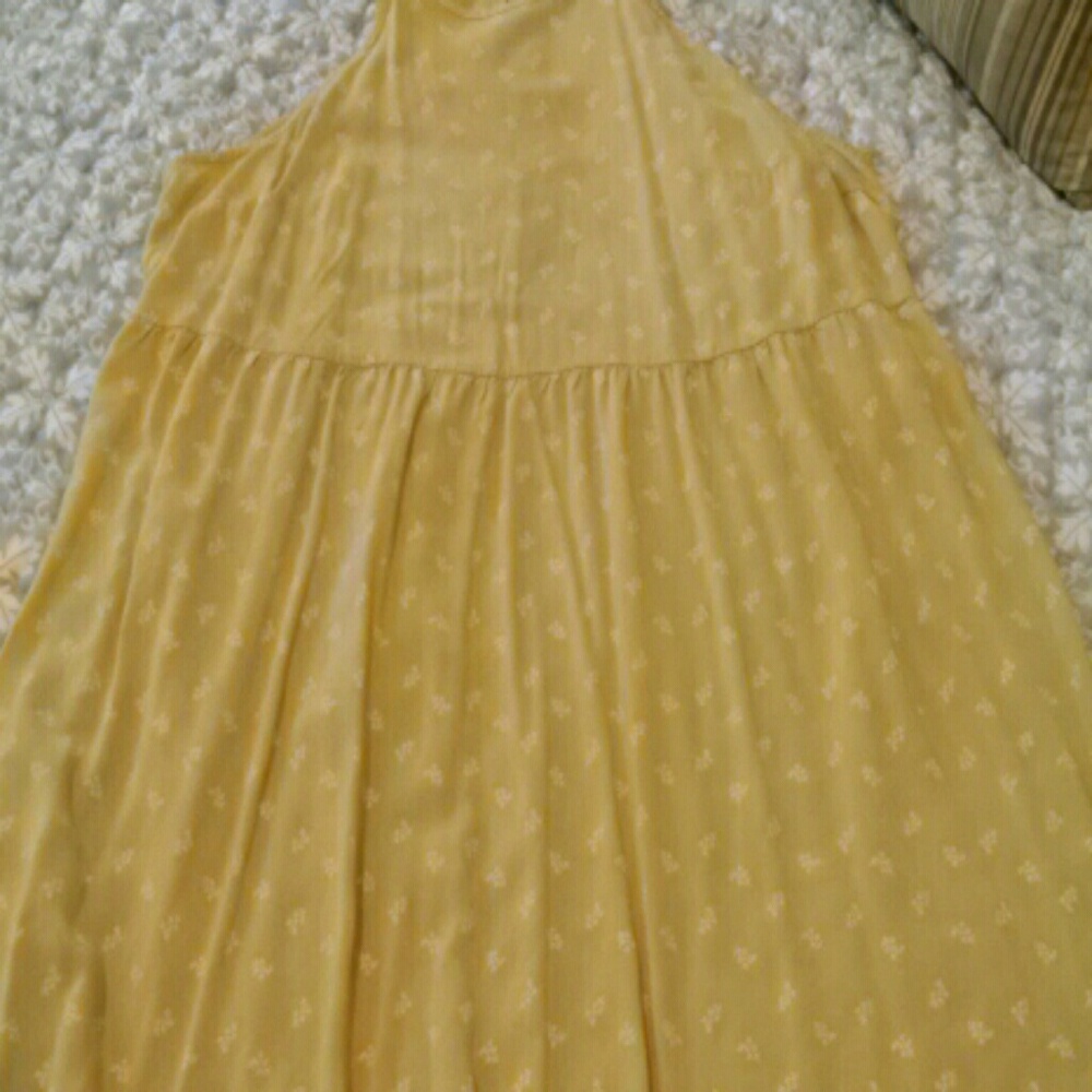 High neck sundress